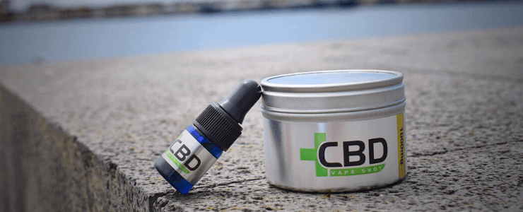 CBD Vape Shot