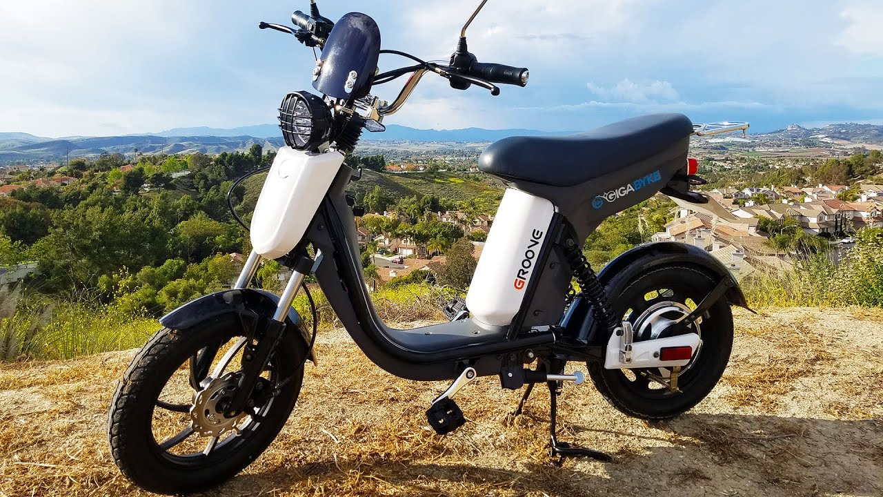 Moped Electric bike